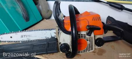 Pilarka spalinowa Stihl 017