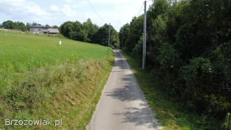 Działka z warunkami zabudowy -  Pakoszówka
