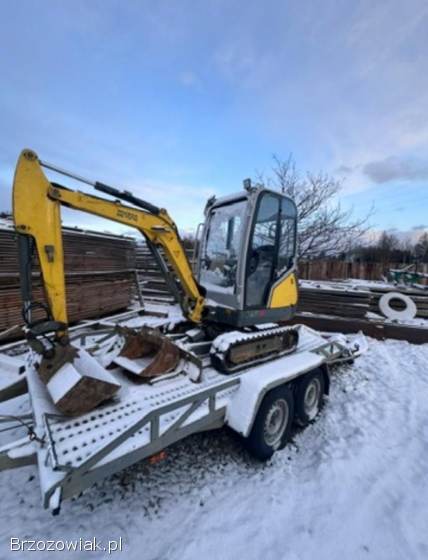 Sprzedam lawete platforme pod koparke 2000 dmc