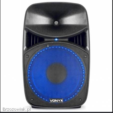 Kolumny Vonyx aktywna + pasywna 600w Mono