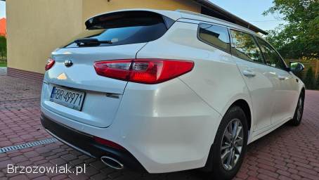 Kia Optima 1.  7CRDI 141KM 2017