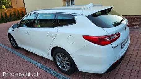 Kia Optima 1.  7CRDI 141KM 2017
