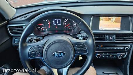 Kia Optima 1.  7CRDI 141KM 2017