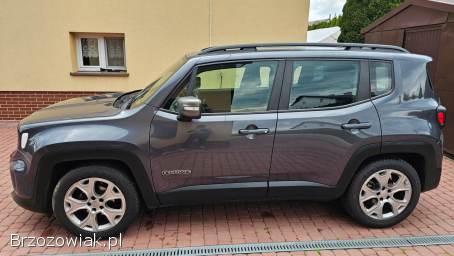 Jeep Renegade 1.  6MJT 130KM 2021