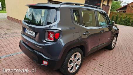 Jeep Renegade 1.  6MJT 130KM 2021