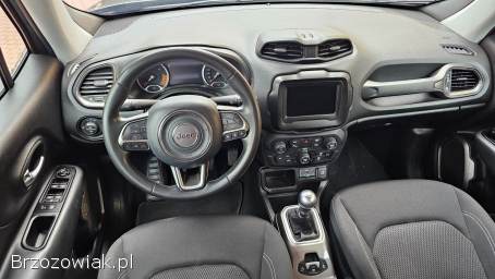 Jeep Renegade 1.  6MJT 130KM 2021