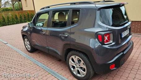 Jeep Renegade 1.  6MJT 130KM 2021