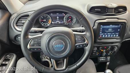 Jeep Renegade 1.  6MJT 130KM 2021