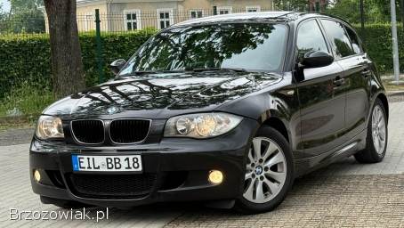 BMW Seria 1 2.  0i M PAKIET  2008