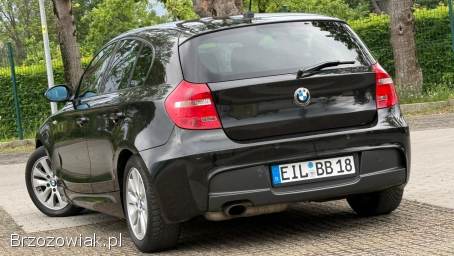BMW Seria 1 2.  0i M PAKIET  2008