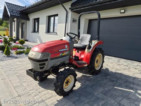 Yanmar Af116 16 km 4x4