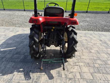 Yanmar Af116 16 km 4x4