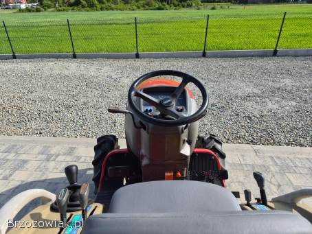 Yanmar Af116 16 km 4x4