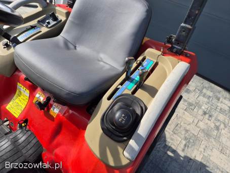 Yanmar Af116 16 km 4x4