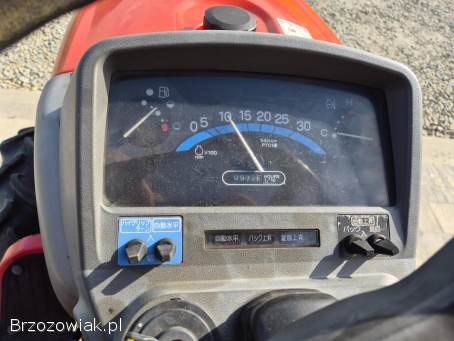 Yanmar Af116 16 km 4x4