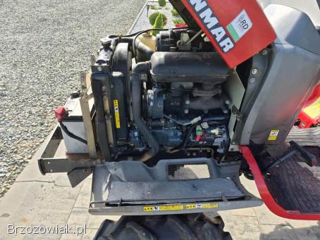 Yanmar Af116 16 km 4x4