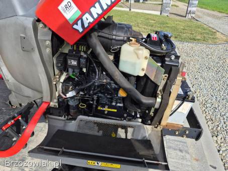 Yanmar Af116 16 km 4x4