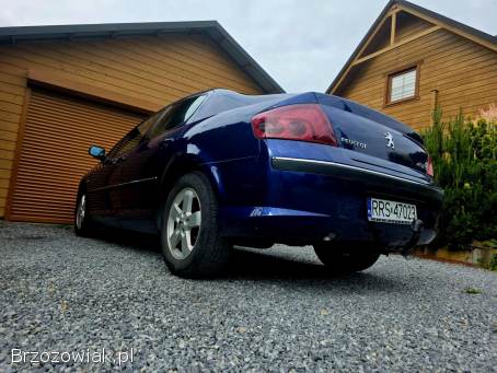 Peugeot 407 2004