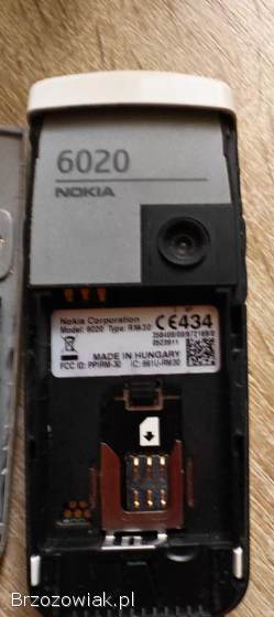 Klasyk NOKIA 6020
