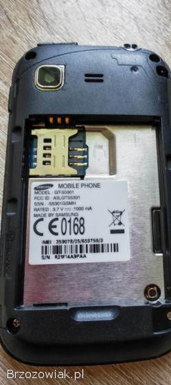 Samsung Galaxy GT-S5301