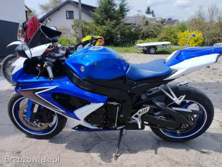 Suzuki GSX R600 2009