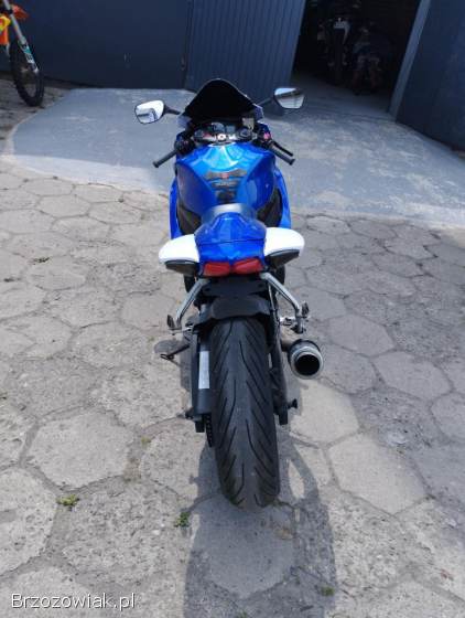 Suzuki GSX R600 2009