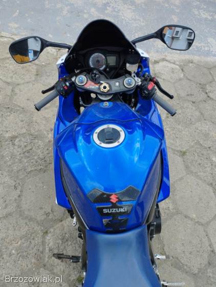 Suzuki GSX R600 2009