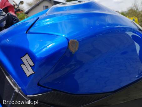 Suzuki GSX R600 2009