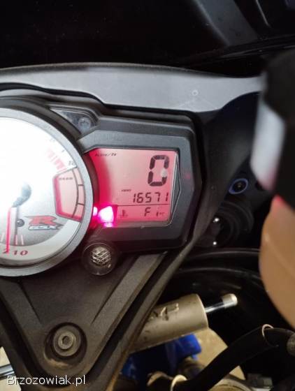 Suzuki GSX R600 2009