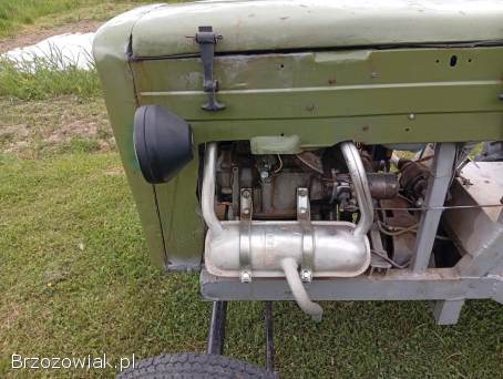 Traktor Sam fiat 126p