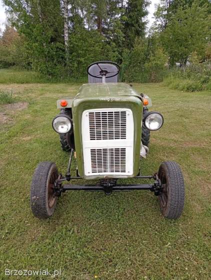 Traktor Sam fiat 126p