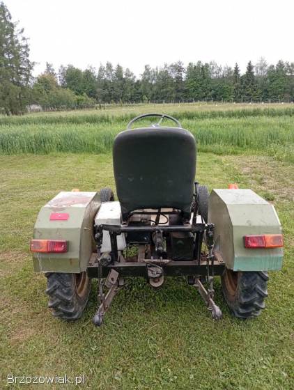 Traktor Sam fiat 126p