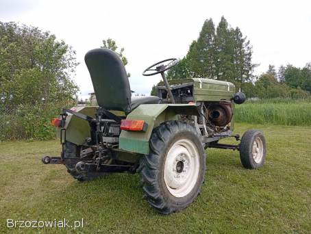 Traktor Sam fiat 126p