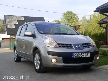 Nissan Note 1.  4 135 tys km 2006