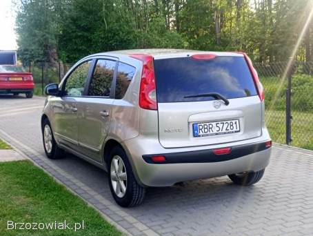 Nissan Note 1.  4 135 tys km 2006