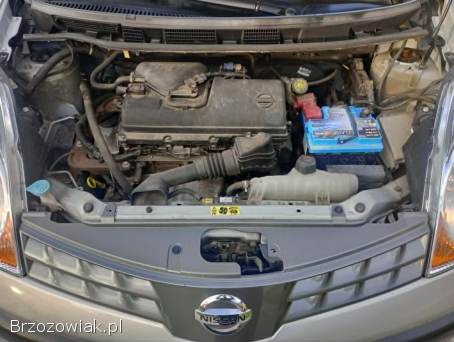 Nissan Note 1.  4 135 tys km 2006