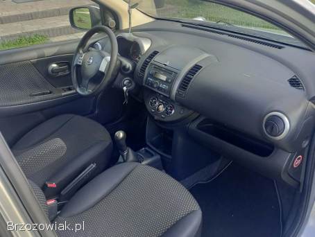 Nissan Note 1.  4 135 tys km 2006
