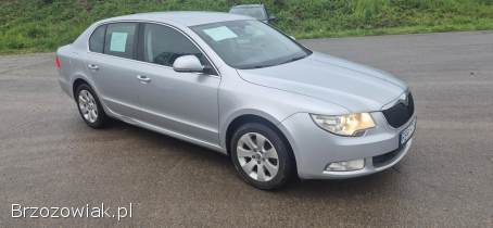 Škoda Superb 2 2012