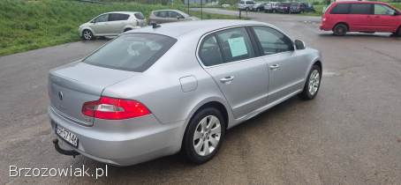 Škoda Superb 2 2012