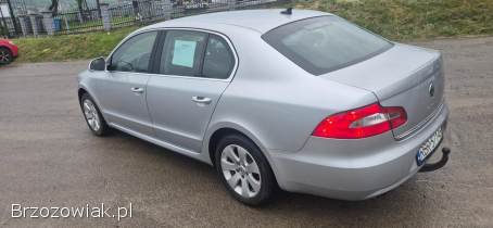 Škoda Superb 2 2012