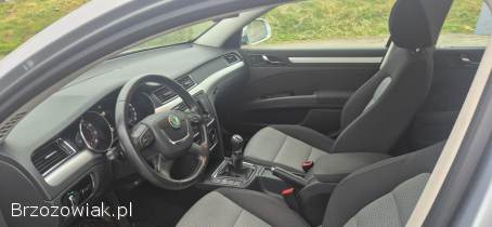 Škoda Superb 2 2012