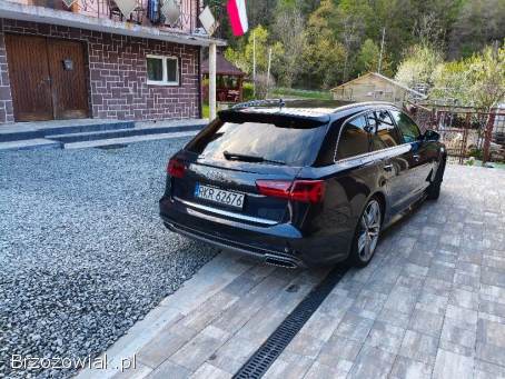 Audi A6 Avant  2015