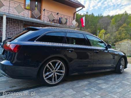Audi A6 Avant  2015
