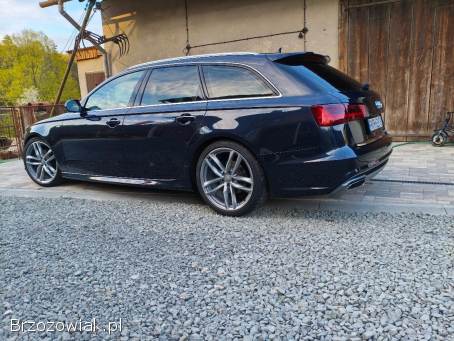 Audi A6 Avant  2015
