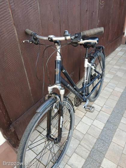Rower trekkingowy Altra,  hydraulika.