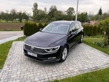 Volkswagen Passat B8 2015