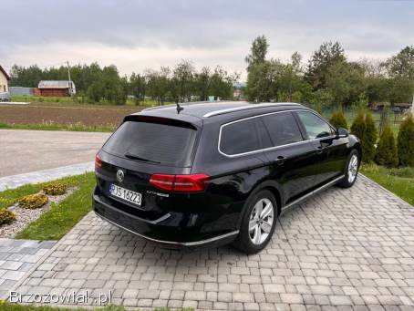 Volkswagen Passat B8 2015