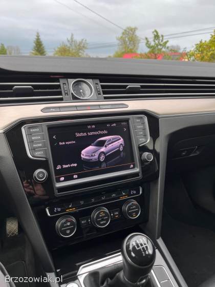 Volkswagen Passat B8 2015