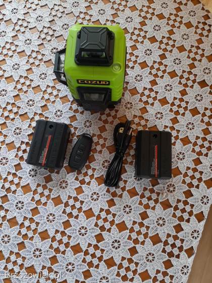 Poziomica laserowa płaszczyznowa 3D