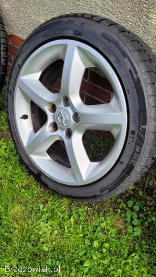 Felgi +letnie opony 215/45 r17